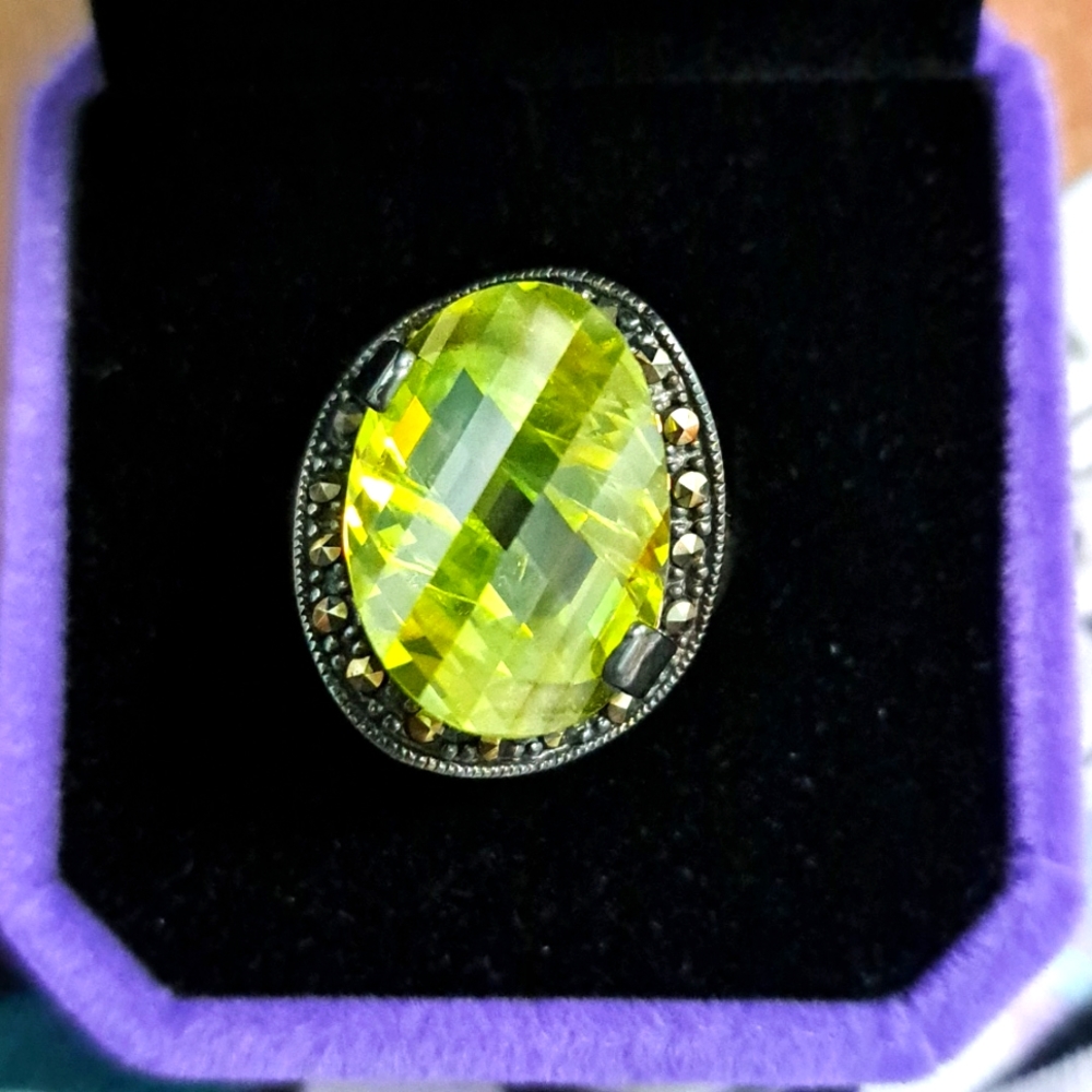 A gorgeous tumerline stone